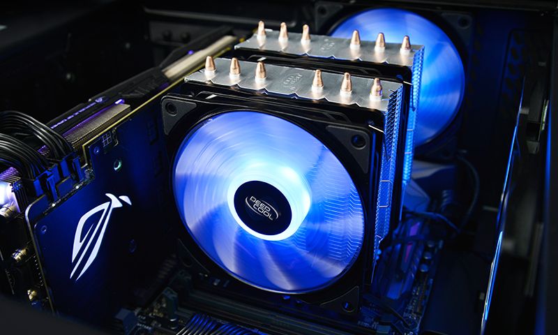 Deepcool Color DEEPCOOL GammaxxGT TGA – GEARVN.COM