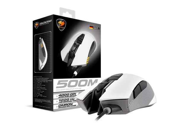  Chuột Cougar 500M White RGB 