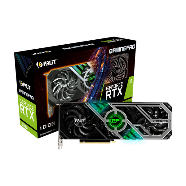  PALIT GeForce RTX 3080 GamingPro 10G (LHR) 