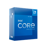  Bộ vi xử lý Intel Core i7 12700K / 3.6GHz Turbo 5.0GHz / 12 Nhân 20 Luồng / 25MB / LGA 1700 
