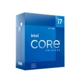  Bộ vi xử lý Intel Core i7 12700KF / 3.6GHz Turbo 5.0GHz / 12 Nhân 20 Luồng / 25MB / LGA 1700 