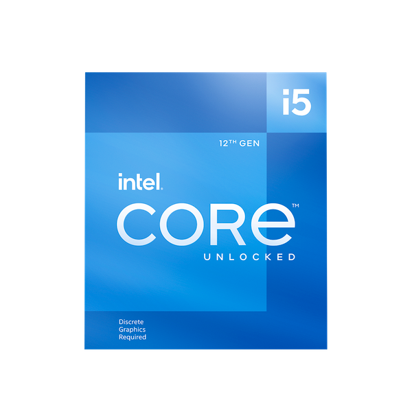  Bộ vi xử lý Intel Core i5 12600KF / 3.7GHz Turbo 4.9GHz / 10 Nhân 16 Luồng / 20MB / LGA 1700 