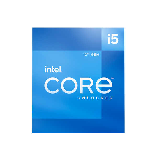  Bộ vi xử lý Intel Core i5 12600K / 3.7GHz Turbo 4.9GHz / 10 Nhân 16 Luồng / 20MB / LGA 1700 