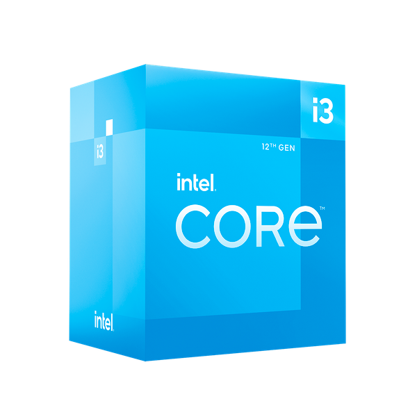  Bộ vi xử lý Intel Core i3 12100 / 3.3GHz Turbo 4.3GHz / 4 Nhân 8 Luồng / 12MB / LGA 1700 