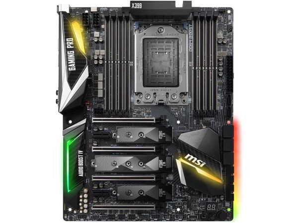  MSI X399 Gaming Pro Carbon AC (AMD Socket TR4) 