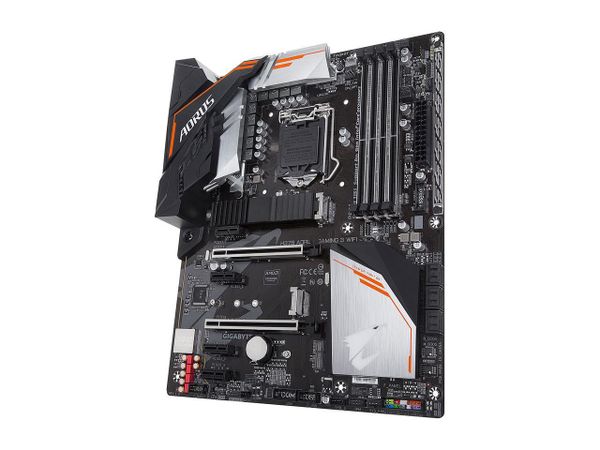  GIGABYTE H370 AORUS Gaming 3 WIFI LGA 1151v2 