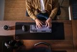  Bàn phím Cooler Master MK770 Hybrid Wireless RGB Space Grey 