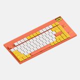  Bàn Phím MIKIT CL80 Marmalade Low Profile TTC Mini Gold Pink 