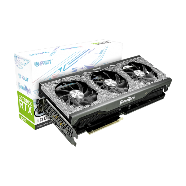  PALIT GeForce RTX 3080 GameRock 10G 