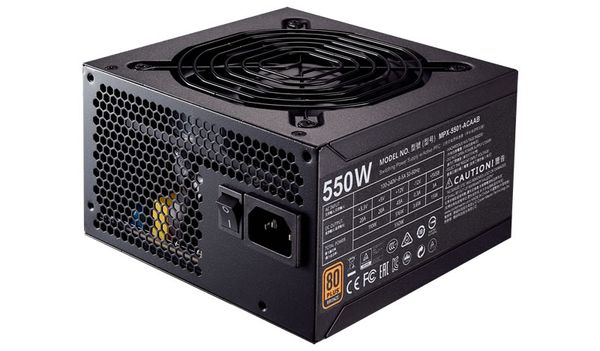  Nguồn Cooler Master MWE 550 80 Plus Bronze ( 550W ) 