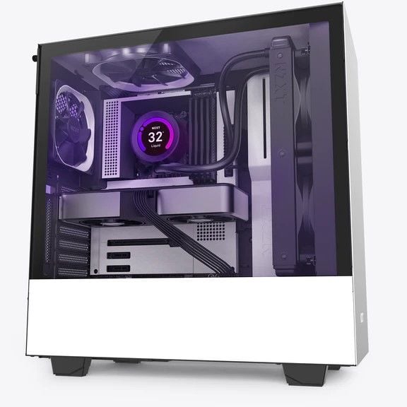  NZXT N7 Z590 MATTE WHITE 