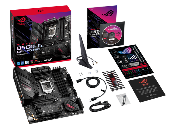  Bo Mạch Chủ Asus Rog Strix B560-G Gaming Wifi 