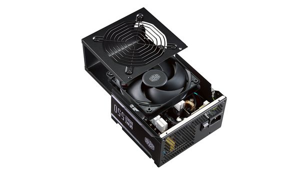  Nguồn Cooler Master MWE 550 80 Plus Bronze ( 550W ) 