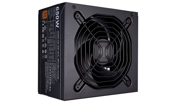  Nguồn Cooler Master MWE650 80 Plus Gold 