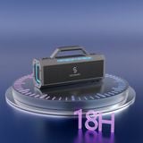  Loa di động kháng nước IPX6 SOUNARC K1 Karaoke Party Speaker - Black 