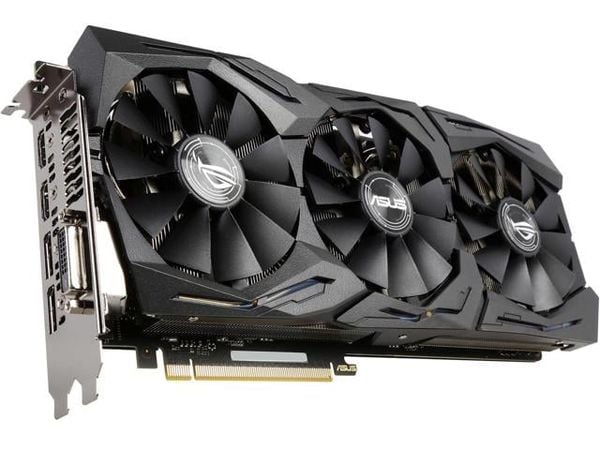  ASUS GTX 1070 ROG STRIX OC 8GB 256Bit DDR5 