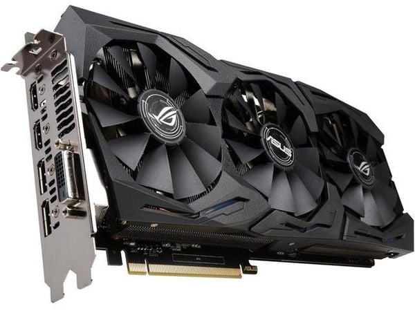  Asus ROG Strix GTX 1060 Gaming A6G GDDR5 