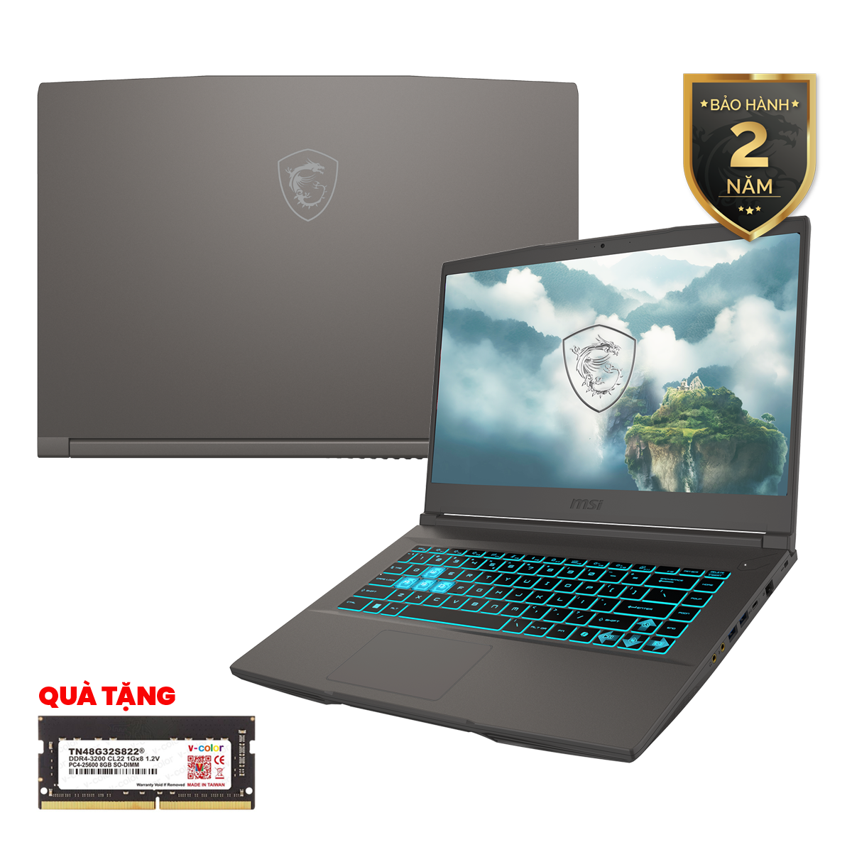 Laptop Gaming Msi Thin 15 B12Ucx 1419Vn