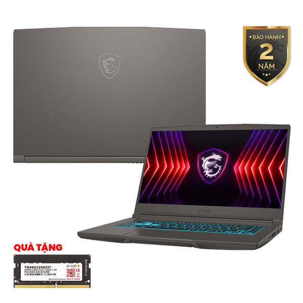  Laptop gaming MSI Thin 15 B13UC 1411VN 