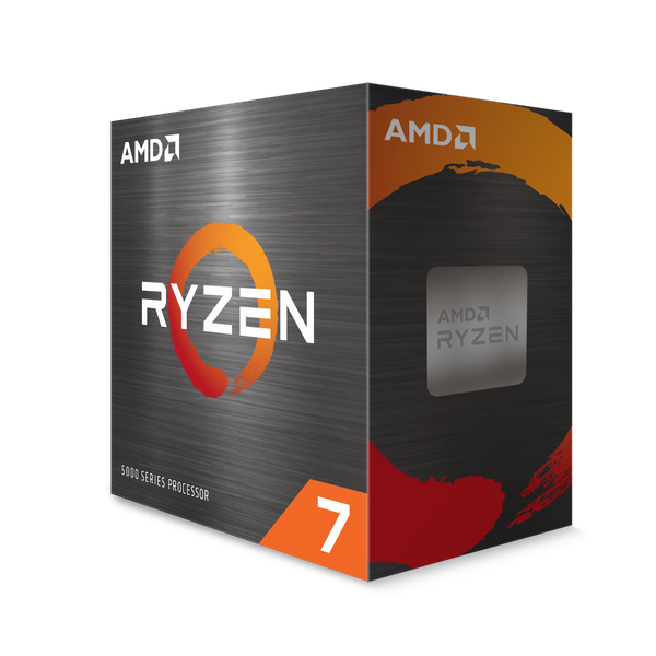  Bộ vi xử lý AMD Ryzen 7 5800X3D / 3.4GHz Boost 4.5GHz / 8 nhân 16 luồng / 96MB / AM4 