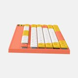  Bàn Phím MIKIT CL80 Marmalade Low Profile TTC Mini Gold Pink 