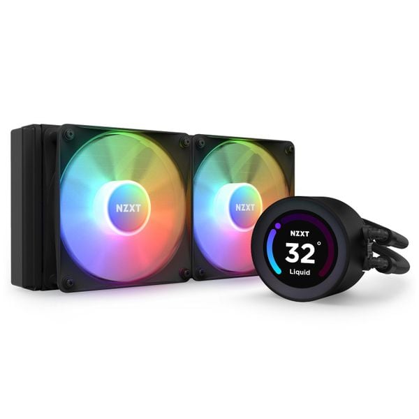 Tản nhiệt AIO NZXT Kraken Elite 240 RGB (RL-KR24E-B1)