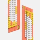  Bàn Phím MIKIT CL80 Marmalade Low Profile TTC Mini Gold Pink 