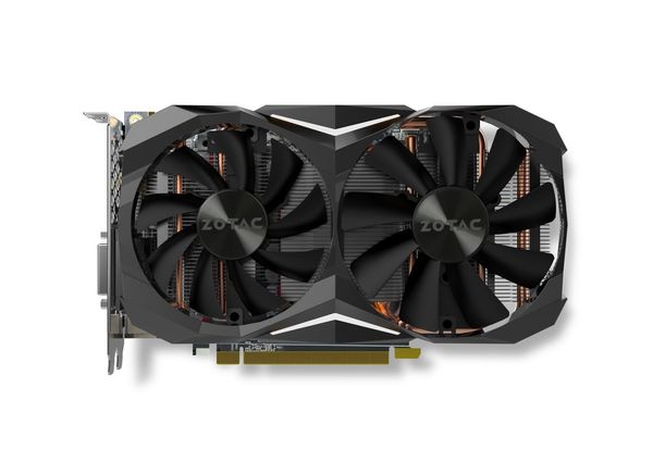  ZOTAC GeForce® GTX 1070 Ti Mini 8G GDDR5 