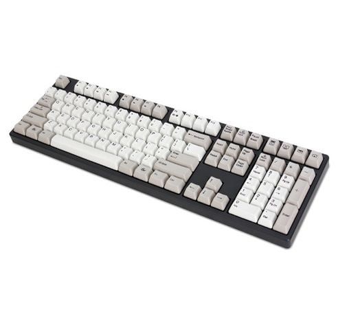  Ducky ONE PBT Grey / White 