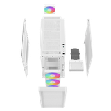  Vỏ máy tính Deepcool CH560 DIGITAL White 4F 