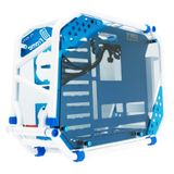  Vỏ máy tính InWin D-Frame 2.0 White/ Blue 