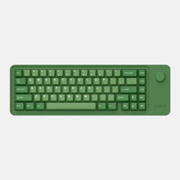 Bàn Phím MIKIT M65 Evergreen RGB Gateron G Pro 2.0 Red Switch