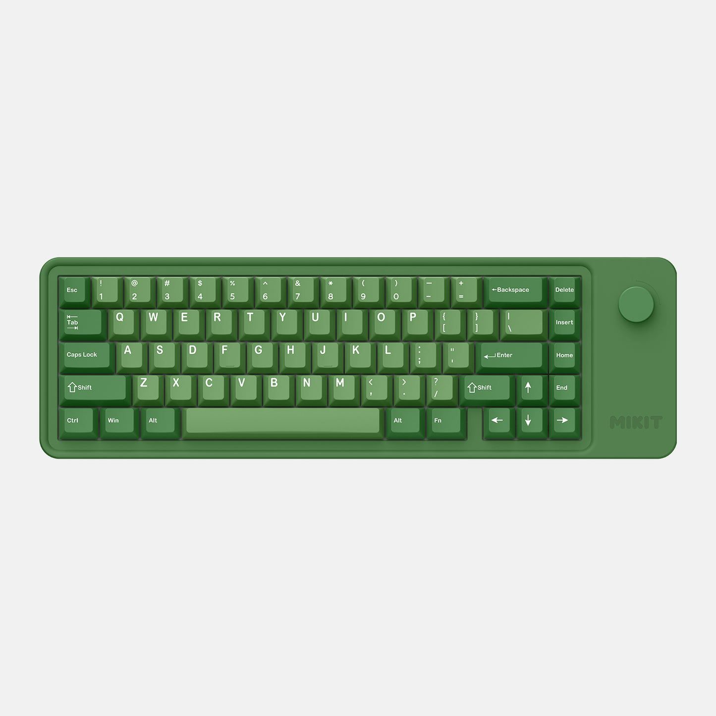 Bàn Phím Mikit M65 Evergreen Rgb Gateron G Pro 2.0 Red Switch