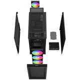  Vỏ máy tính Deepcool CH560 DIGITAL Black 4F 