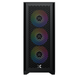  Vỏ máy tính Xigmatek LUX S 3FX Black (3 fan RGB) 