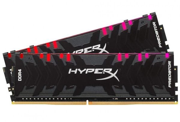  Ram Kingston HyperX Predator RGB 8GB 3200 (HX432C16PB3A/8) 