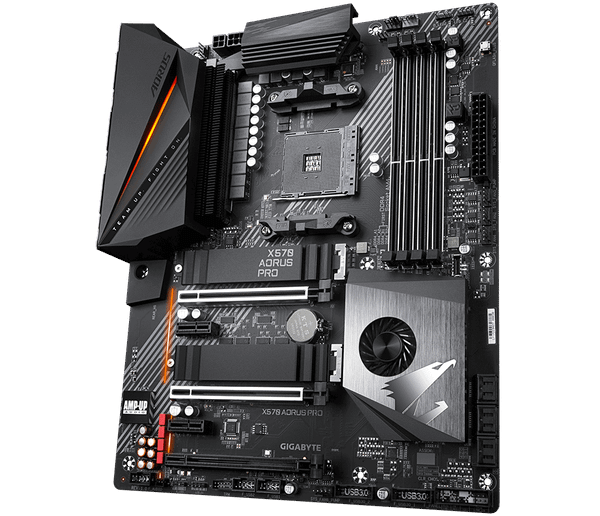  GIGABYTE X570 AORUS PRO (AMD Socket AM4) 