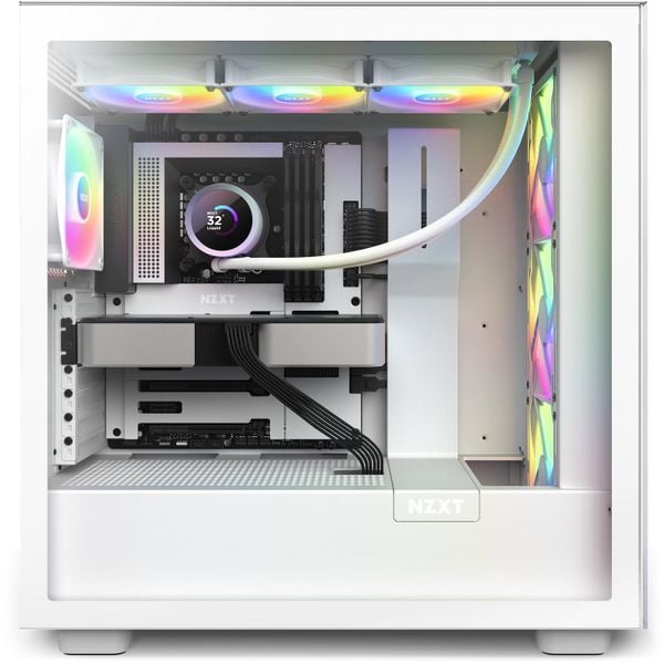  Tản nhiệt AIO NZXT Kraken 360 RGB WHITE (RL-KR360-W1) 