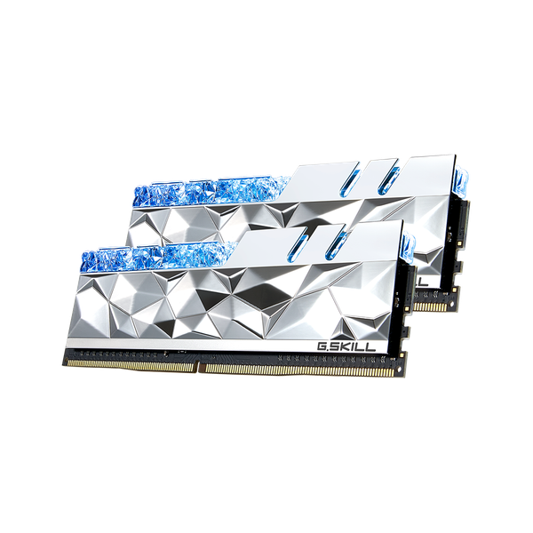  Ram G.Skill Trident Z RGB Royal Elite Silver 2x8GB 3600 (F4-3600C16D-16GTESC) 