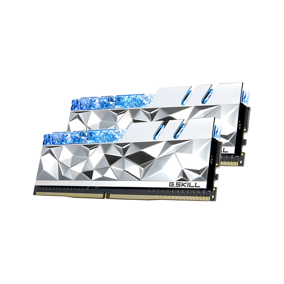 Ram G.skill Trident Z Rgb Royal Elite Silver 2X8Gb 3600 (F4 - 3600C16D - 16Gtesc)