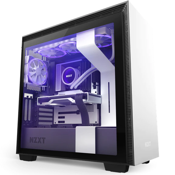 Tản nhiệt nước NZXT AIO Kraken X73 RGB WHITE chính hãng – GEARVN.COM