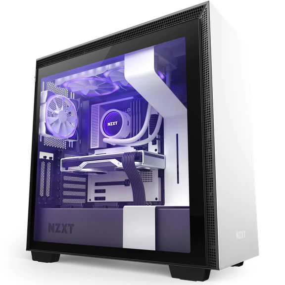  Tản nhiệt AIO NZXT Kraken X53 RGB White (RL-KRX53-RW) 