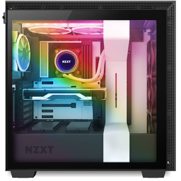  Tản nhiệt AIO NZXT Kraken X53 RGB White (RL-KRX53-RW) 