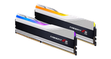 RAM G.Skill Trident Z5 RGB 32GB (2x16GB) 6400 DDR5 Silver (F5-6400J3239G16GX2-TZ5RS) 