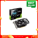  Card màn hình ASUS Dual GeForce GTX 1650 V2 4GB GDDR6 (DUAL-GTX1650-4GD6-P-V2) 