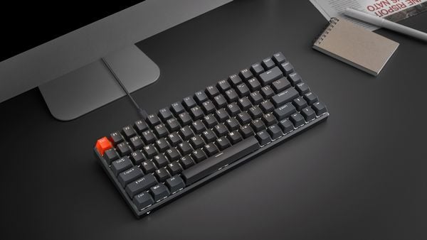  Bàn phím Rapoo V700-A8 Dark Grey Brown Switch 