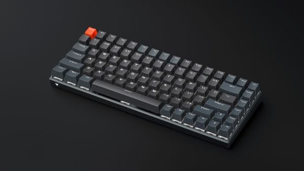  Bàn phím Rapoo V700-A8 Dark Grey Brown Switch 