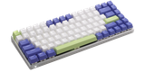  Bàn phím Rapoo V700-A8 White Purple Brown Switch 