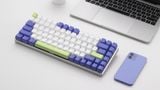  Bàn phím Rapoo V700-A8 White Purple Brown Switch 