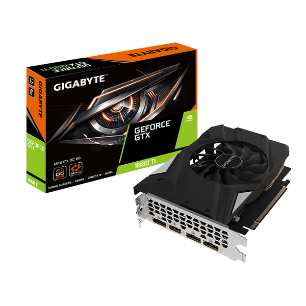  GIGABYTE GeForce GTX™ 1660 Ti  iXOC 6G 